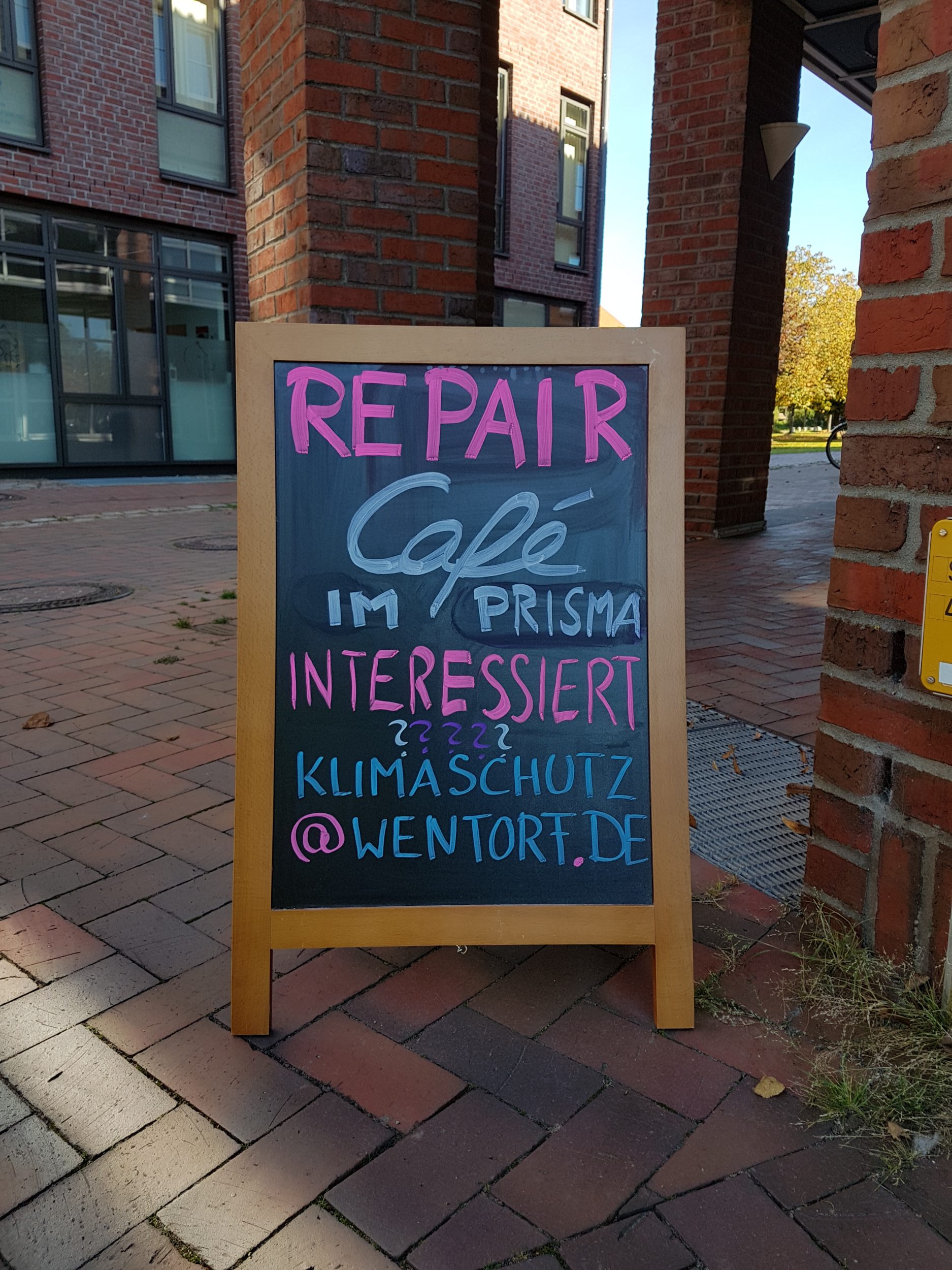 Repair Cafe im Prisma