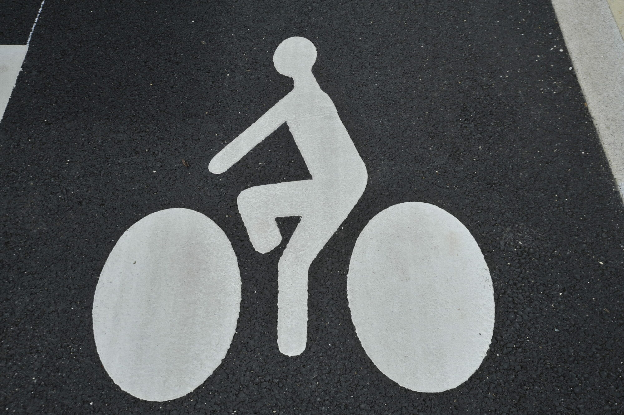 Fahrradwegkennzeichnung