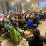 Rund 100 Teilnehmer tauschen sich konstruktiv zum Thema Schulneubauten für Wentorf aus