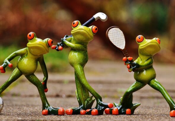 Sport und Spiel