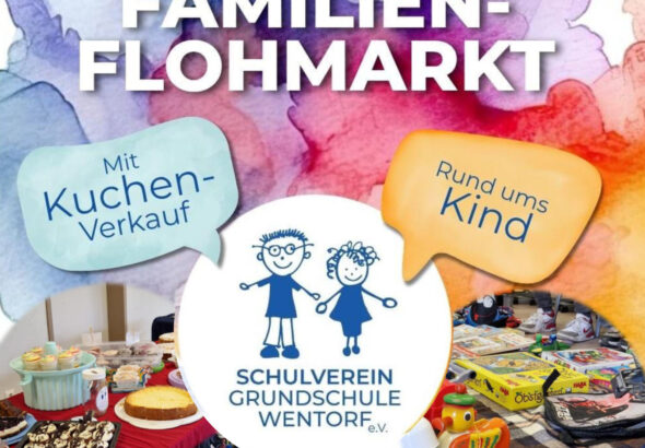 Familienflohmarkt Bild