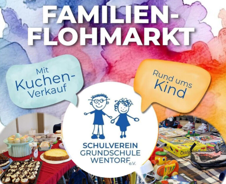 Familienflohmarkt Bild