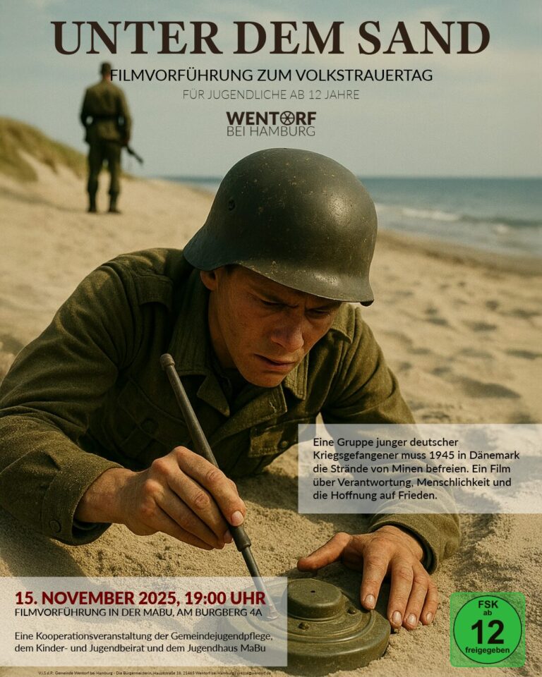 Filmvorführung - Unter dem Sand-4-Instagram Post Hochformat