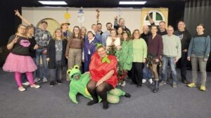 Gruppenbild Wentorfer Buehne