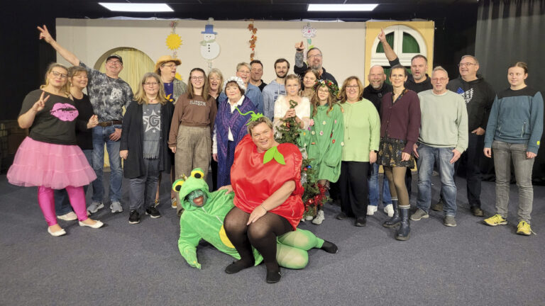 Gruppenbild Wentorfer Buehne