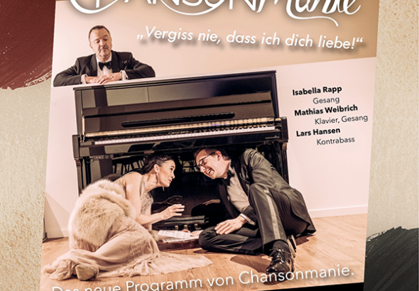 Banner Plakat-ChansonManie klein