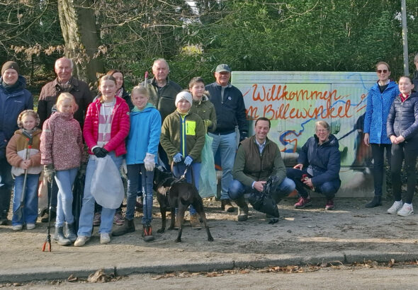 Frühjahrsputz im Billewinkel