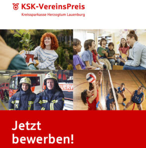 KSK-VereinsPreis 2026 Bewerbungsstart