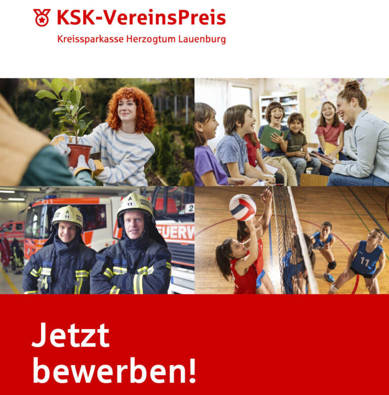 KSK-VereinsPreis 2026 Bewerbungsstart
