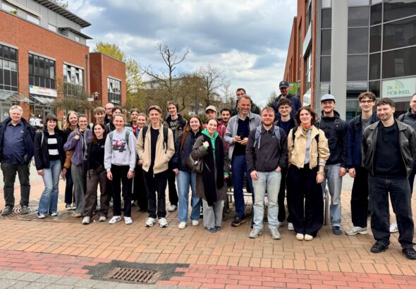 260416 - Fachdienst Bauen und Planen mit Studierenden der TH Lübeck