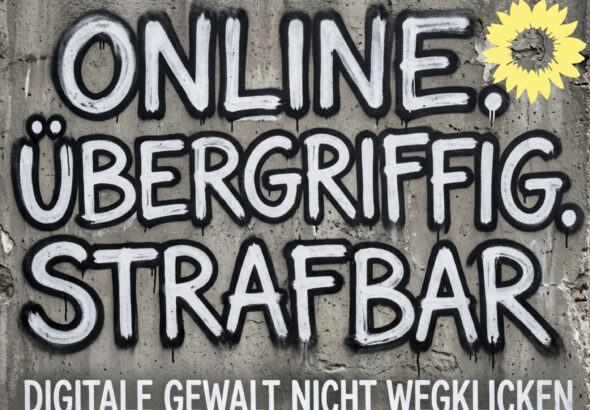 Digitale Gewalt Gruene