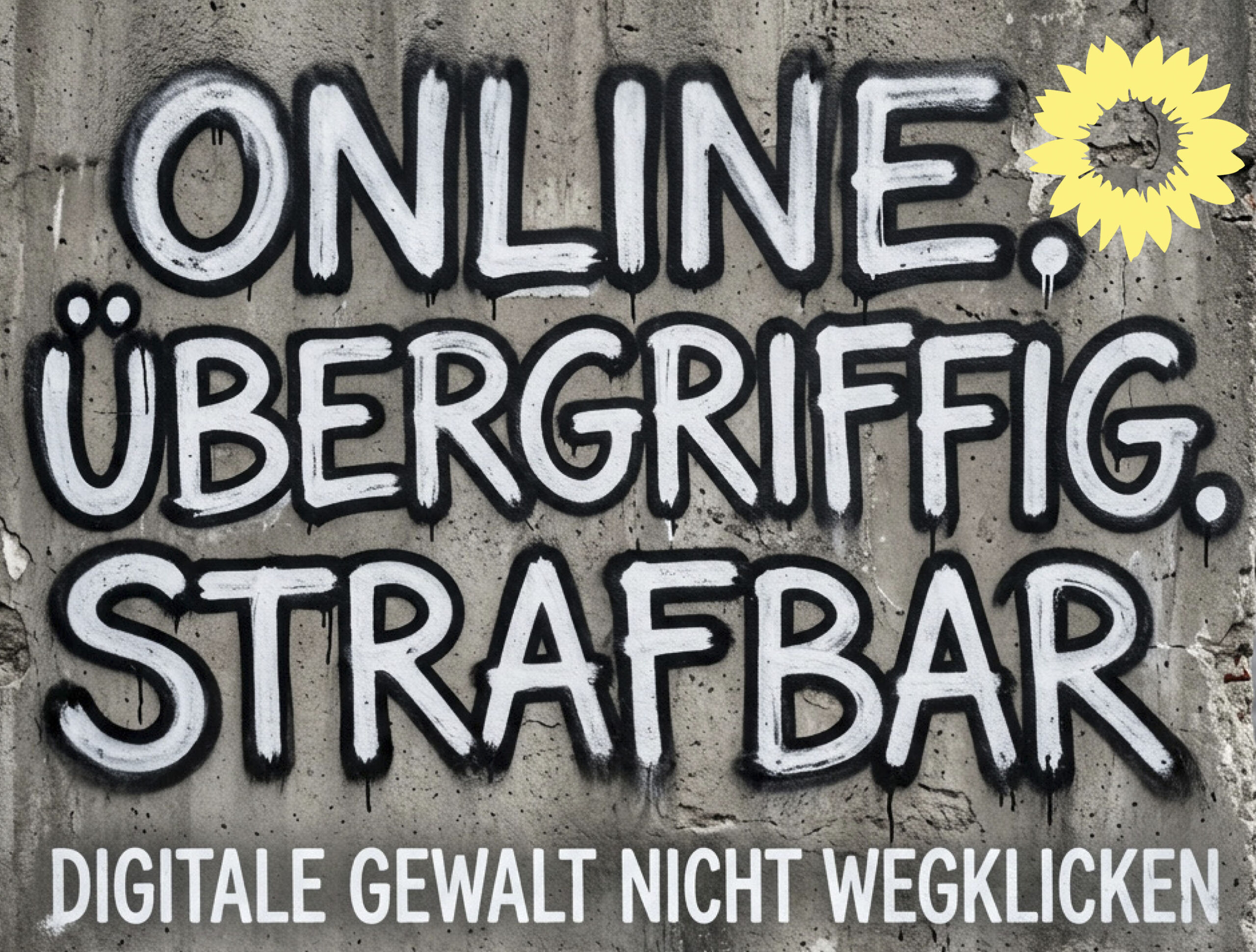 Digitale Gewalt Gruene