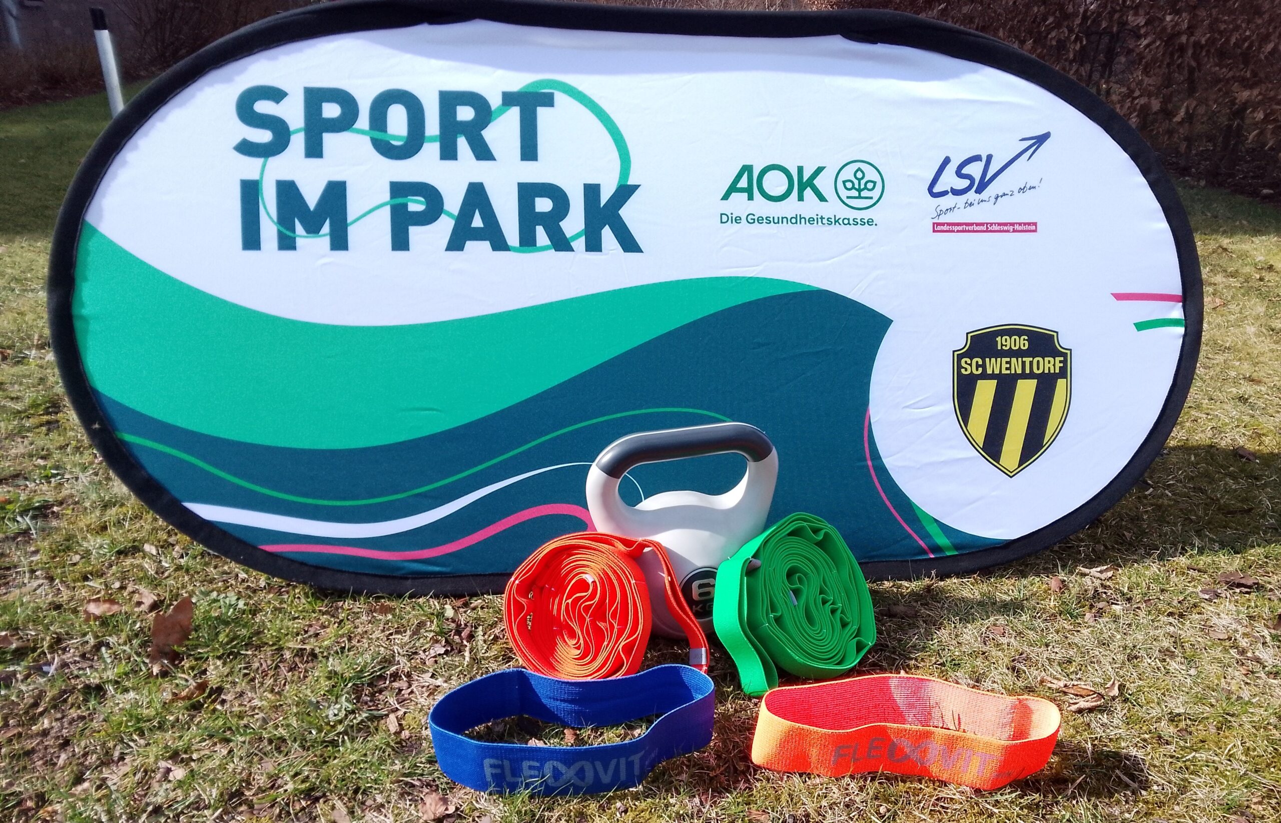 Vor Ort mit Herz Sport im Park