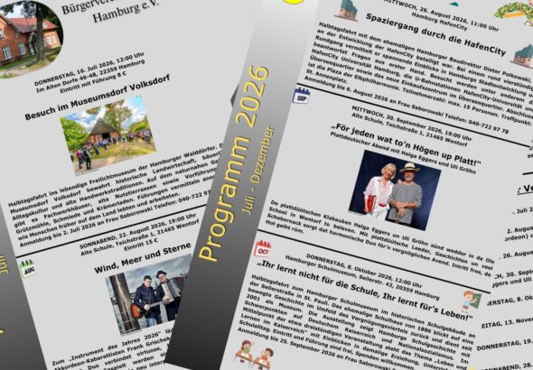 BV Programm 2HJ 2026
