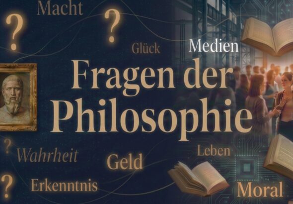 Fragen der Philosophie Header