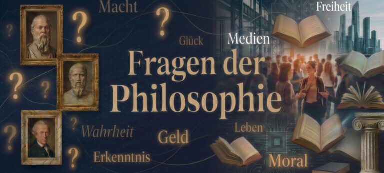 Fragen der Philosophie Header