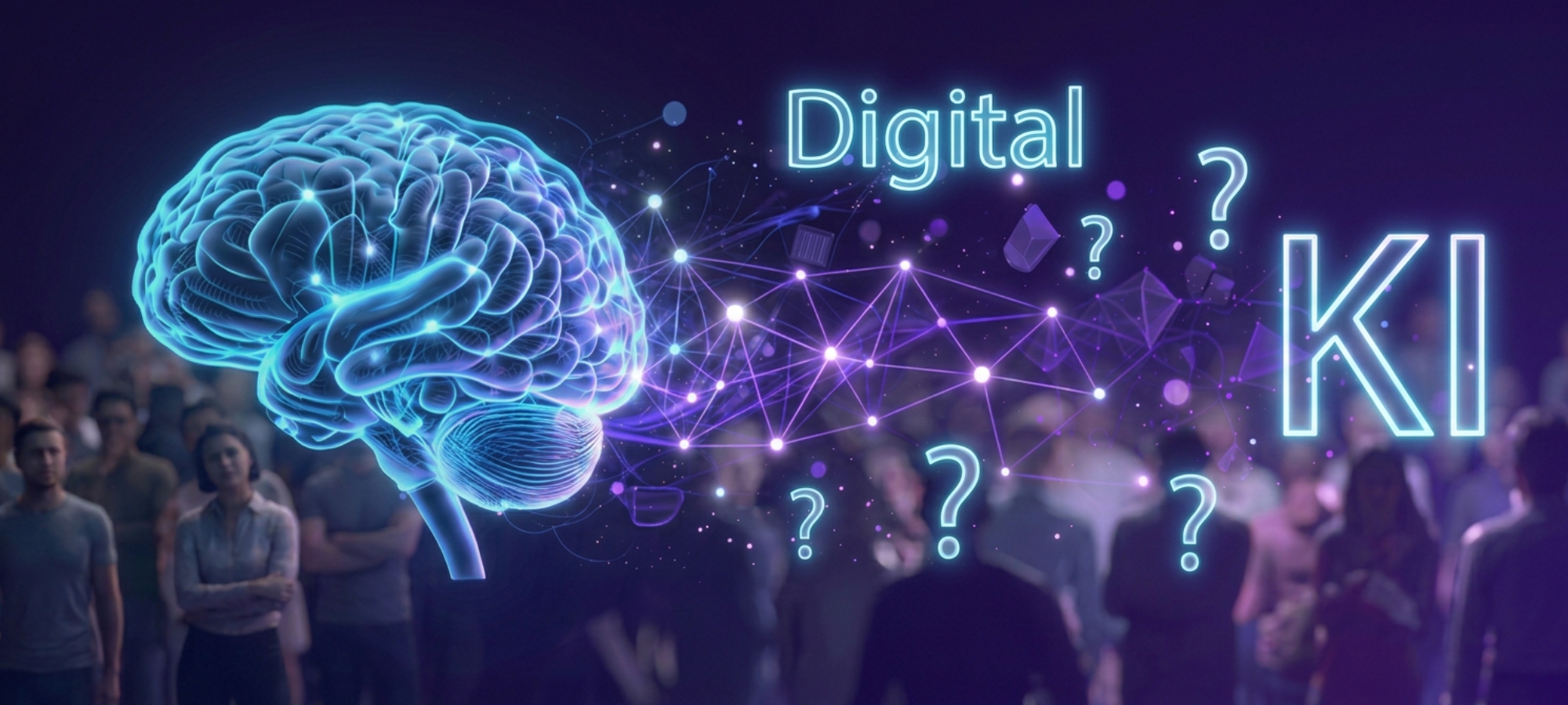 Header Artikel KI mit Ki und Digital
