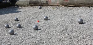 Boule spielen
