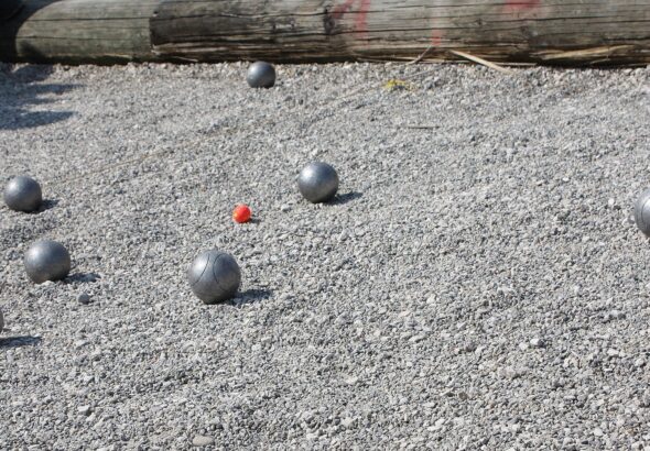 Boule spielen