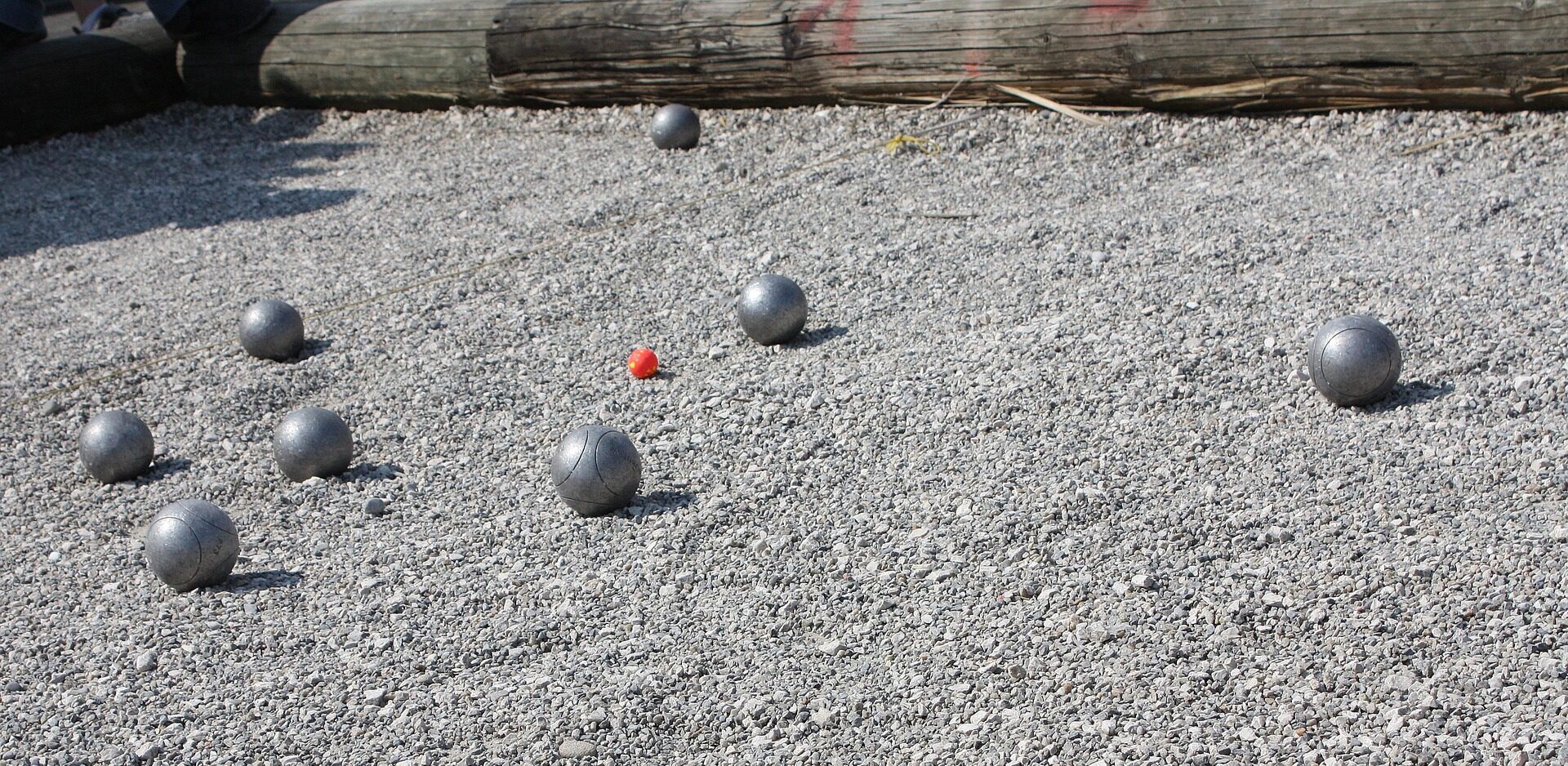 Boule spielen