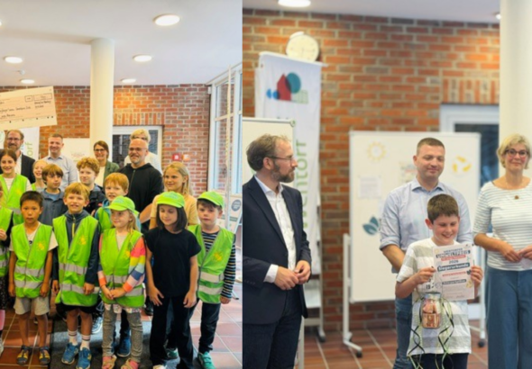 Umweltpreis Wentorf Collage