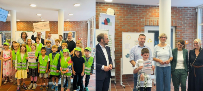 Umweltpreis Wentorf Collage