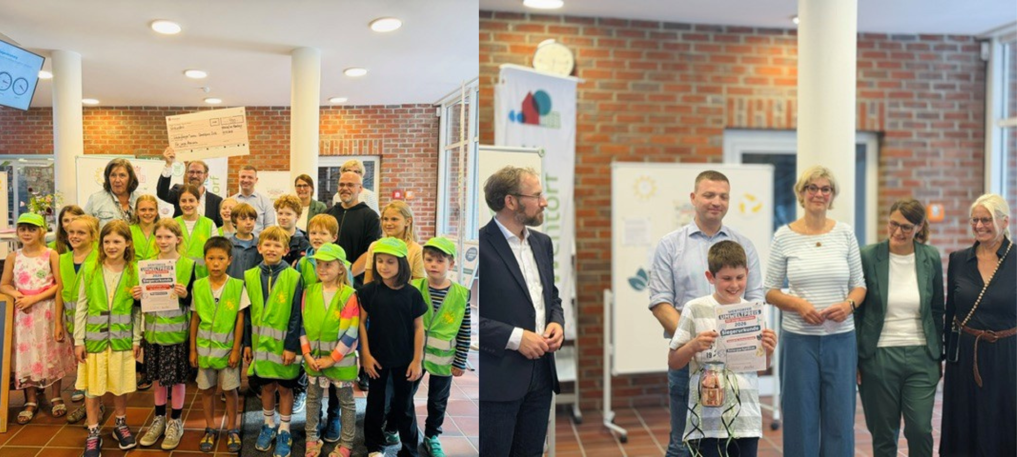 Umweltpreis Wentorf Collage