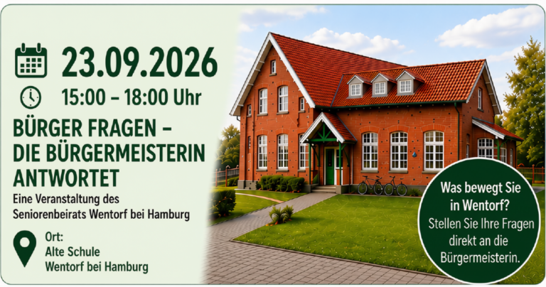 Bürger fragen die BM