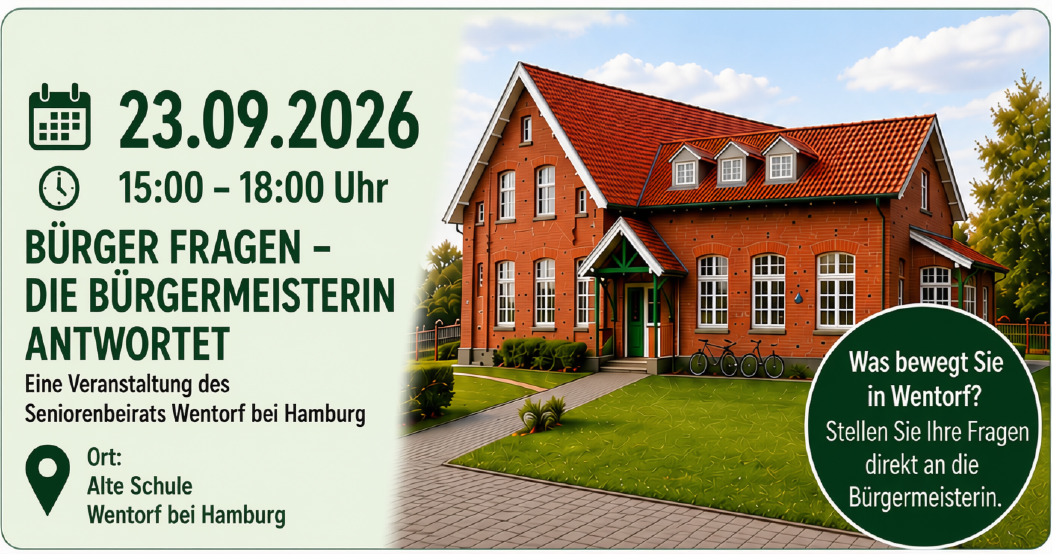 Bürger fragen die BM